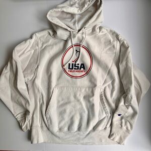 CHAMPION USA FIELD HOCKEY HOOD "REVERSE WEAVE" SWEATSHIRT